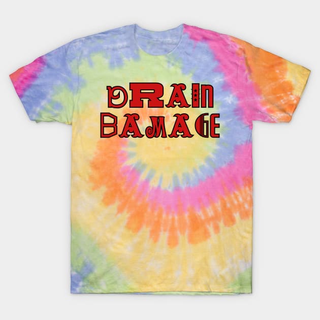 Drain Bamage T-Shirt by Spatski